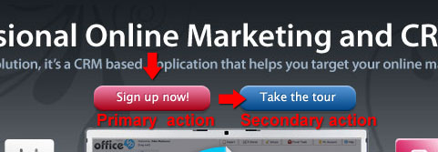 officevp 网站旋钮的设计