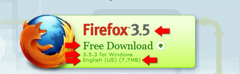 firefox 网站旋钮的设计