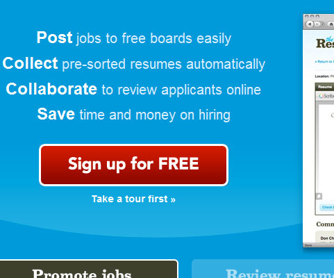 resumator 网站旋钮的设计
