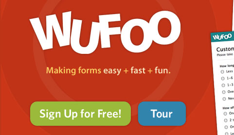 wufoo 网站旋钮的设计