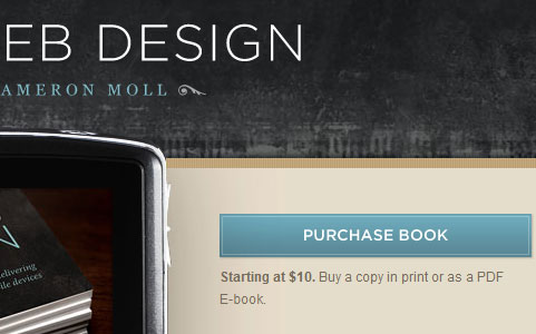 mobile_web_design 网站旋钮的设计