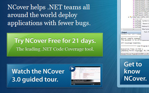 ncover 网站旋钮的设计