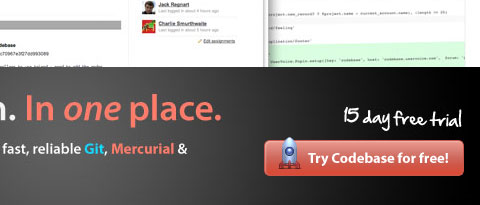codebase 网站旋钮的设计
