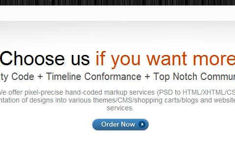 pixelcrayons 网站旋钮的设计