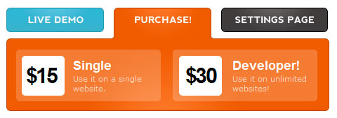 one_theme_a_month 网站旋钮的设计