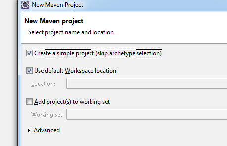 Maven����web��Ŀ���岽��