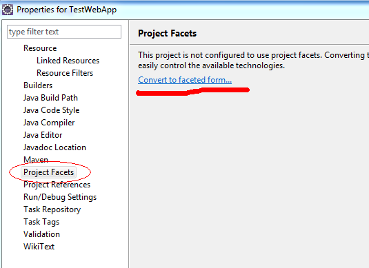 Maven����web��Ŀ���岽��