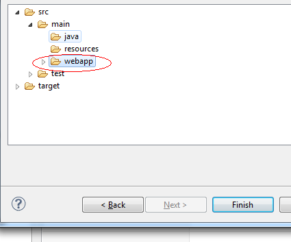 Maven����web��Ŀ���岽��