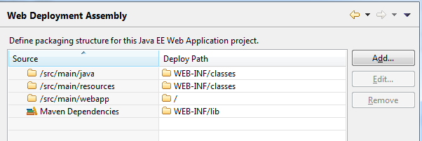 Maven����web��Ŀ���岽��