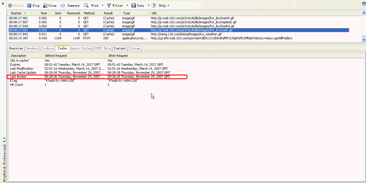 HttpWatch���߼�鼰Ӧ�ü���