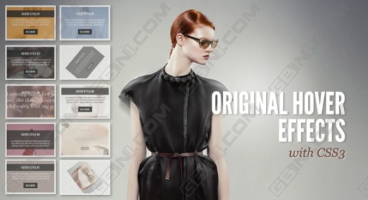 �� ������CSS/JavaScript�������ͣЧ���̳�