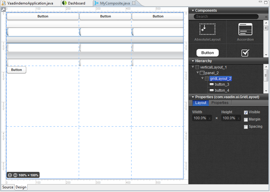 Vaadin WebӦ�ÿ����γ�(37):���ӻ�����༭���
