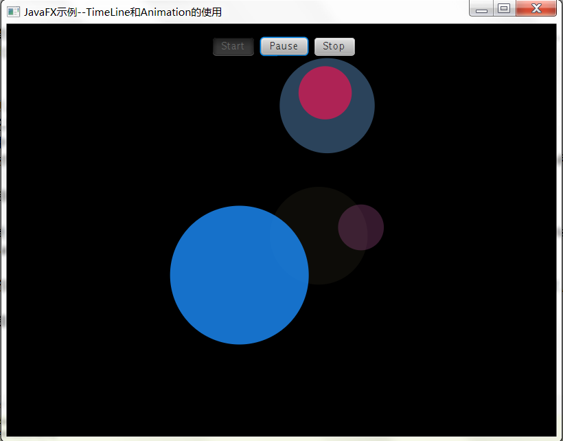 JavaFXʾ��-TimeLine��Animation��ʹ��