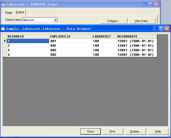 用 IBM WebSphere DataStage 开展数据整合:第 2 部分