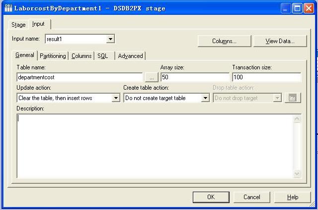 用 IBM WebSphere DataStage 开展数据整合:第 2 部分