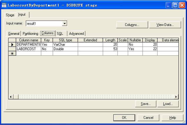 用 IBM WebSphere DataStage 开展数据整合:第 2 部分
