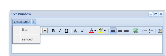 Ext.Window����������Ext.menu.Menu