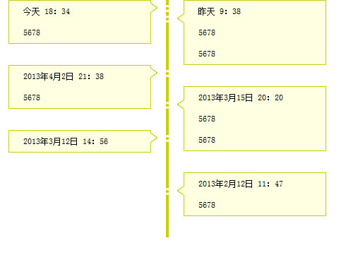 timelineʱ���ߵĶ��ַ���