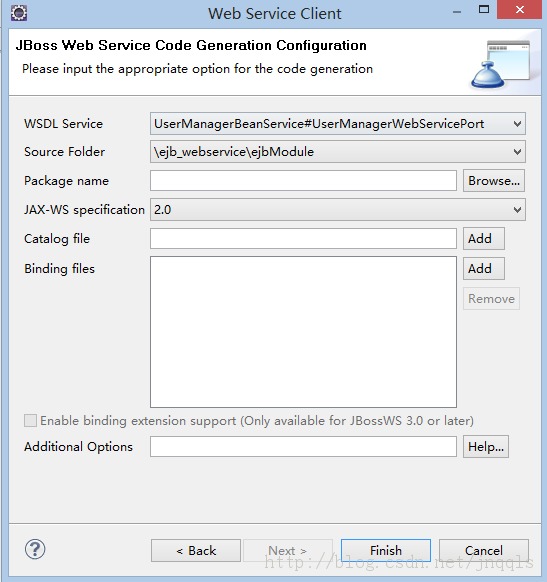 ����̤��EJB-��EJB����ΪWebservice(2)