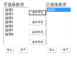JQuerySelectݵ໥ת