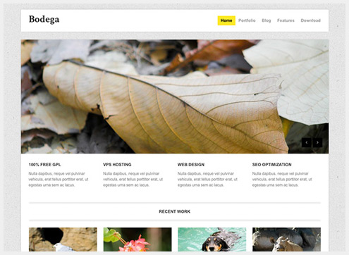 101个精简清爽的WordPress主题