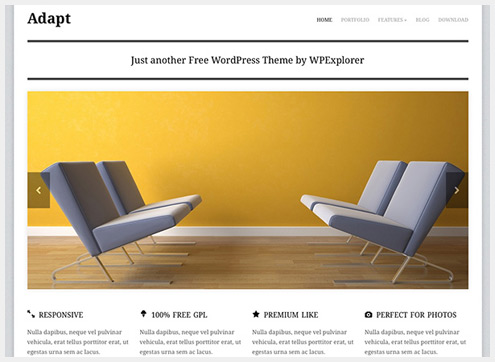 101个精简清爽的WordPress主题