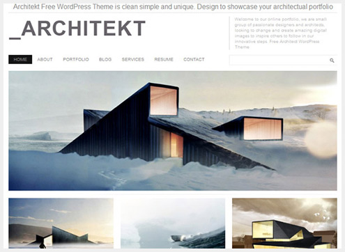 101个精简清爽的WordPress主题