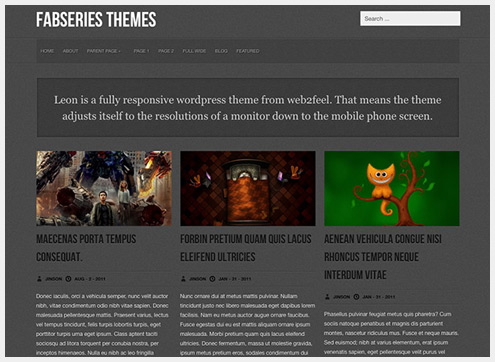 101个精简清爽的WordPress主题