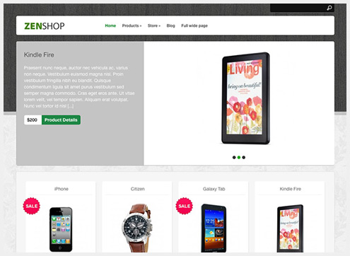 101个精简清爽的WordPress主题