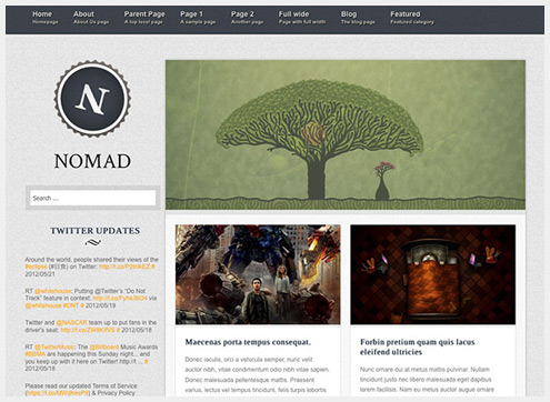 101个精简清爽的WordPress主题