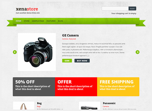 101个精简清爽的WordPress主题