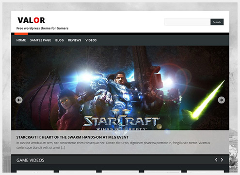 101个精简清爽的WordPress主题