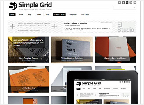 101个精简清爽的WordPress主题