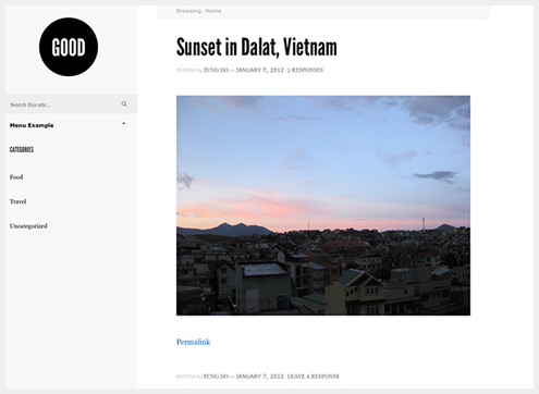 101个精简清爽的WordPress主题