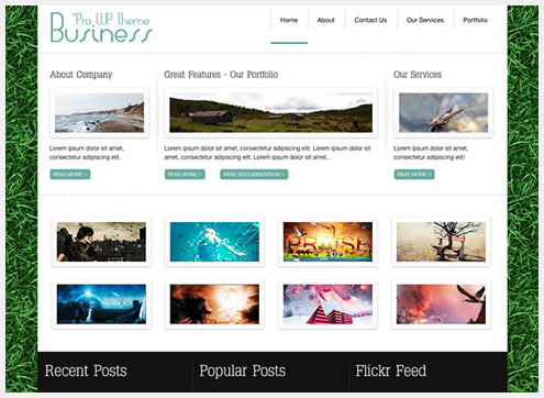 101个精简清爽的WordPress主题