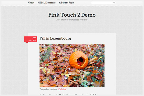 101个精简清爽的WordPress主题