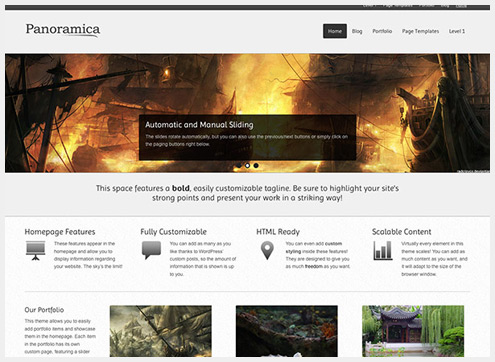 101个精简清爽的WordPress主题