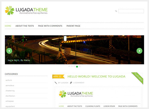 101个精简清爽的WordPress主题