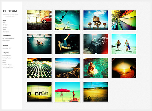 101个精简清爽的WordPress主题