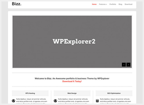 101个精简清爽的WordPress主题