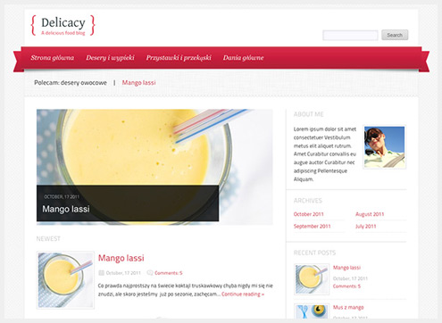 101个精简清爽的WordPress主题