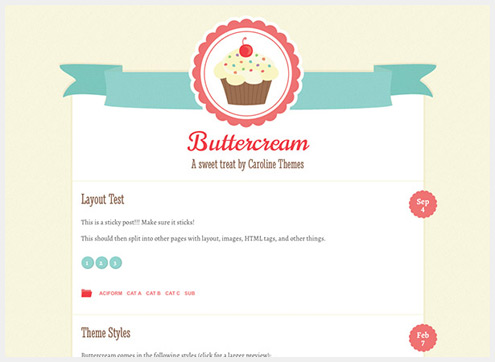 101个精简清爽的WordPress主题