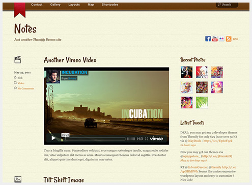 101个精简清爽的WordPress主题