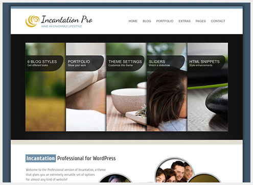 101个精简清爽的WordPress主题