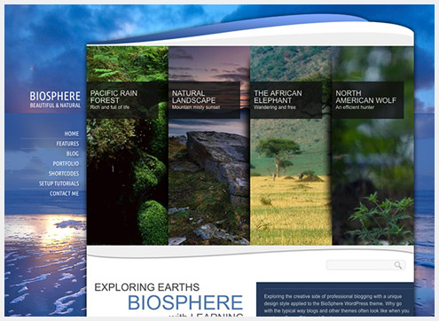 101个精简清爽的WordPress主题