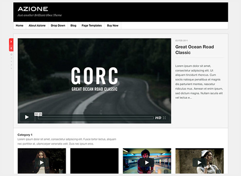 101个精简清爽的WordPress主题