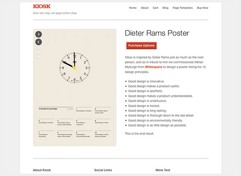 101个精简清爽的WordPress主题