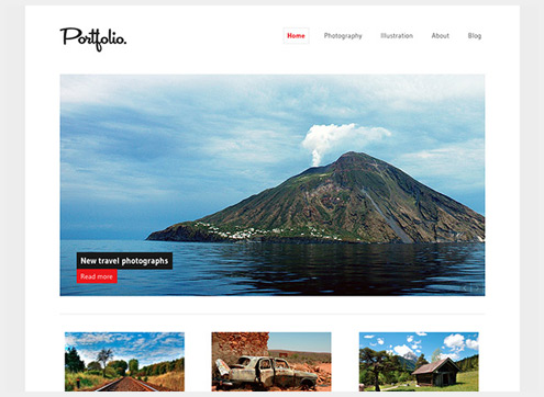 101个精简清爽的WordPress主题