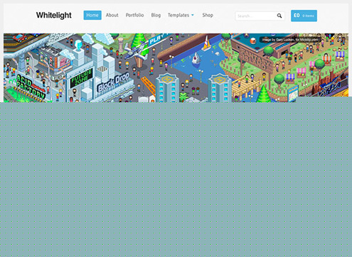 101个精简清爽的WordPress主题