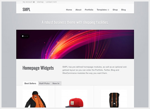 101个精简清爽的WordPress主题